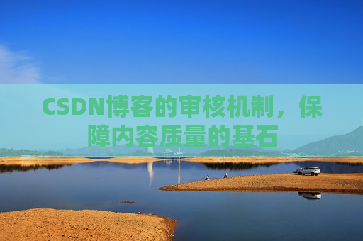 CSDN博客的审核机制，保障内容质量的基石