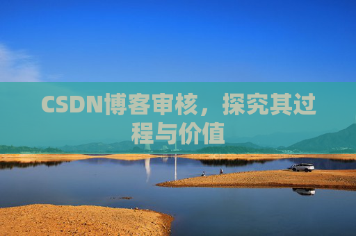 CSDN博客审核，探究其过程与价值